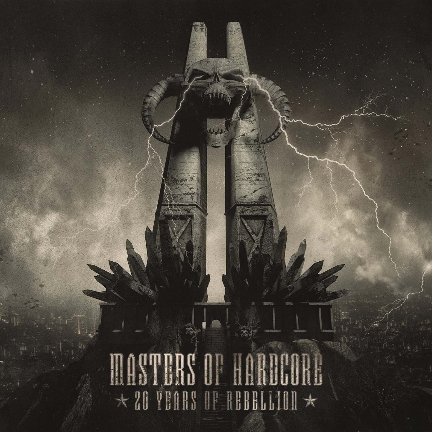 Masters Of Hardcore XXXVII 20 Years 3cd CLDM2015005 CD Rigeshop