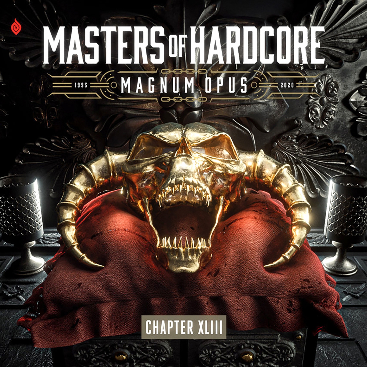 Masters Of Hardcore Chapter Xliii Cd Cldm Cd Rigeshop