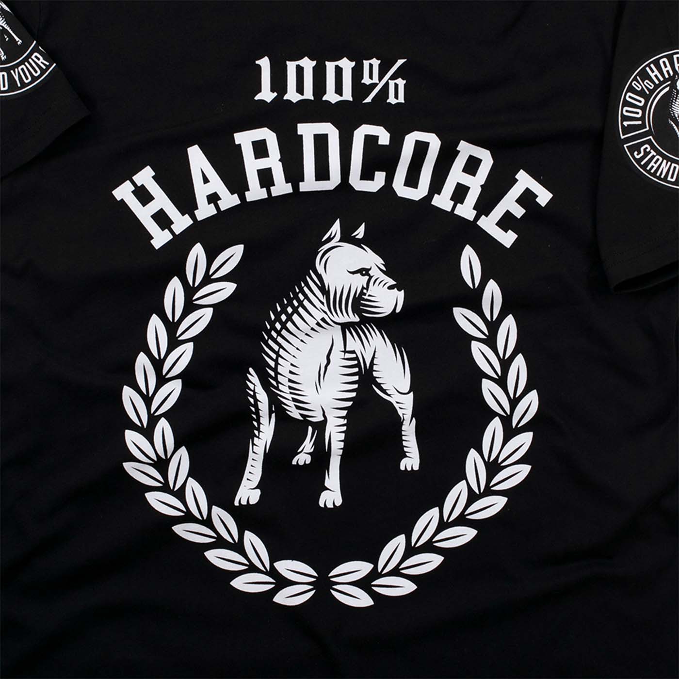 100 Hardcore T Shirt Standing The Ground 305358050 Shortsleeve