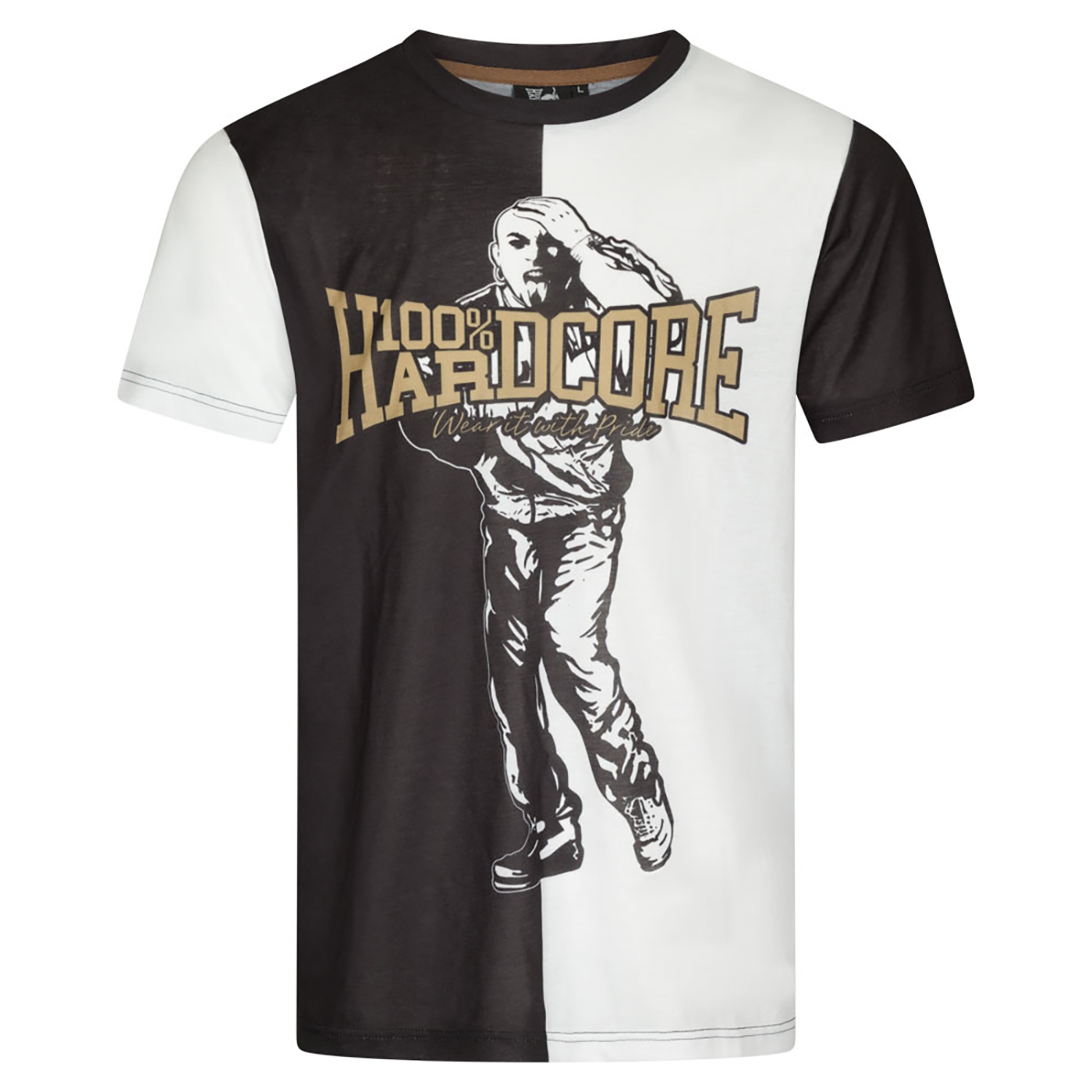 Hardcore T Shirt Hakkuh Tone Shortsleeve Rigeshop