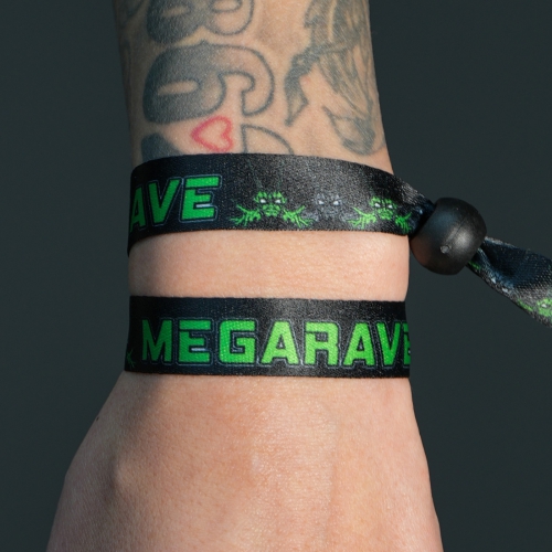 Megarave Wrist Band Green Mrterfestgreen Pulsw Rmer Rigeshop