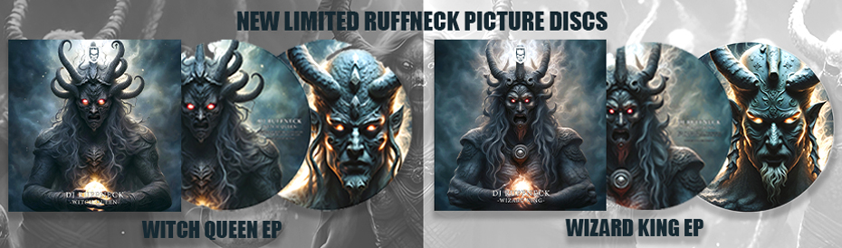 Ruffneck Picture Discs