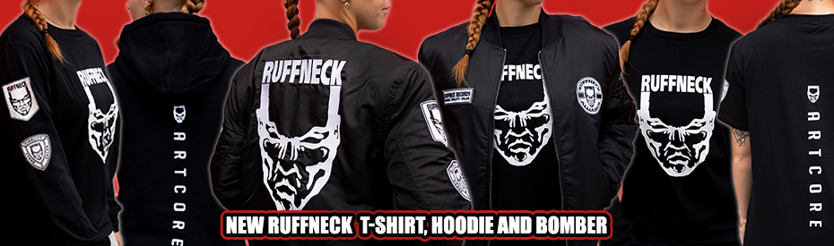 Ruffneck shirt, hoodie en bomber