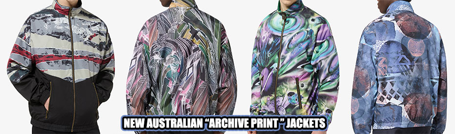 Australian Archive Print jackets - augustus 2024