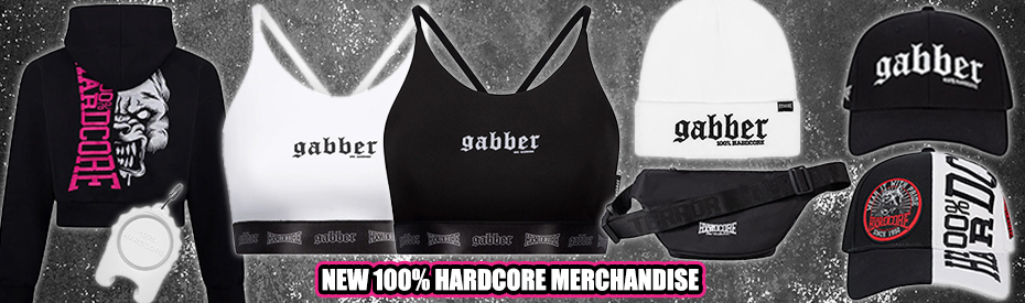 100% Hardcore small merchandisie