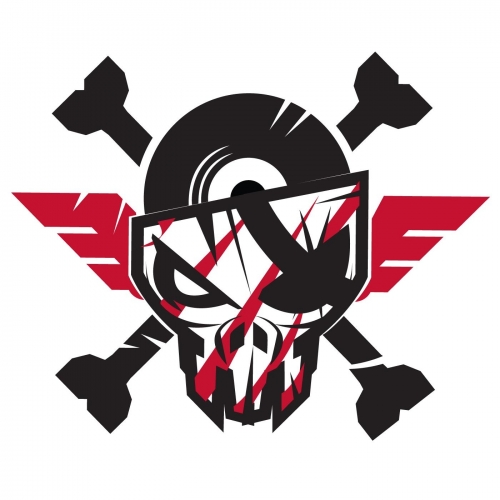 The Sickest Squad logo stick white/red (TSQLOGOSTICKWR) Sticker - Rigeshop