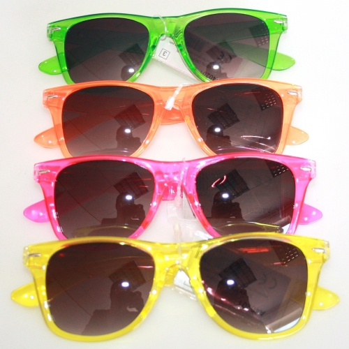 Colored sunglasses outlet