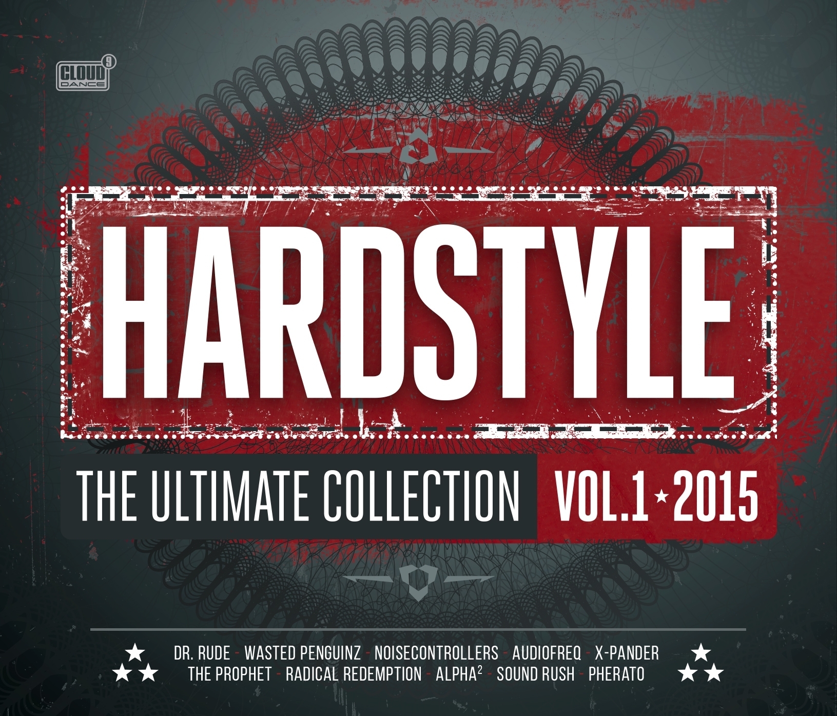 Hardstyle T.U.C. 2015 Vol 1 (CLDM2015002) CD - Rigeshop