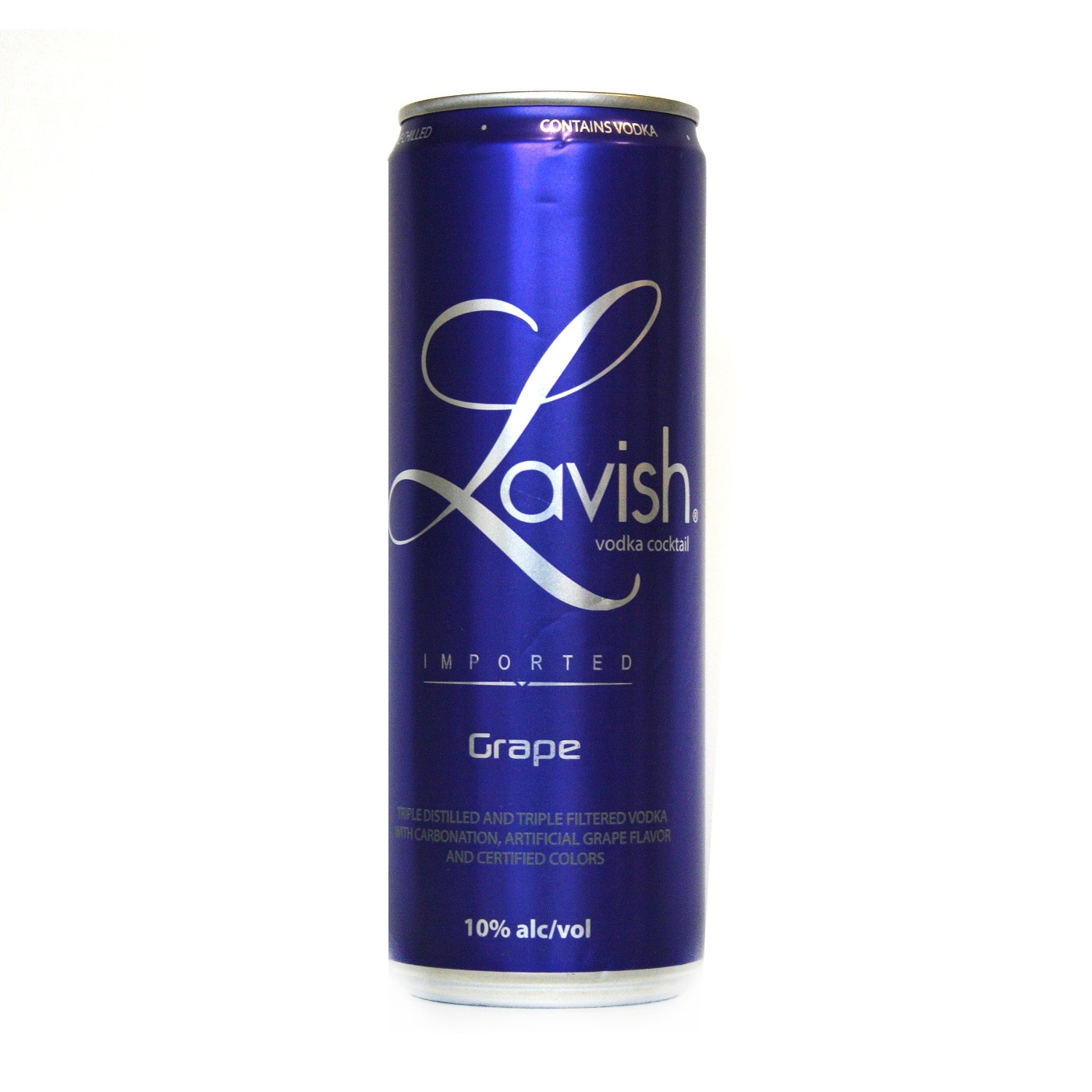  Lavish Vodka Energy Premix Grape LAVISHVODGRAPE Energy Drink Rigeshop