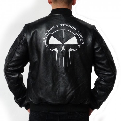 RTC Leather Bomber Jacket (Limited Edition Almost sold out! (RTCLEATHER ...