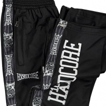 100% Hardcore Training Pants Black Logo