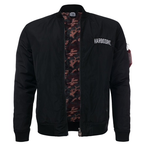 100% HARDCORE Army Bomber (325252050) Jacket - Rigeshop