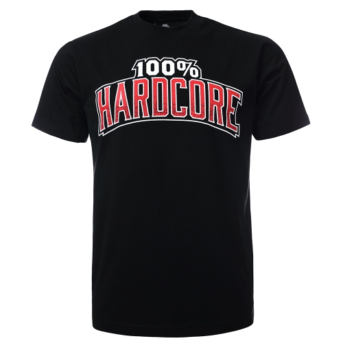 100 Hardcore T Shirt The Brand 305B04050 Shor