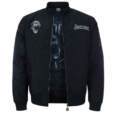 100% Hardcore Bomber Jacket Deadly Scream (325262050) Jacket - Rigeshop