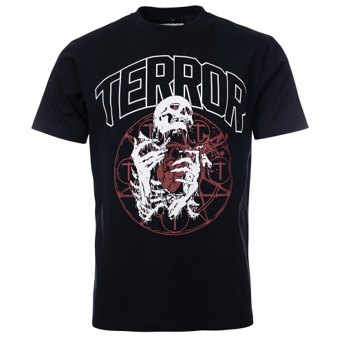 TERROR T-Shirt Untill Death (805071050) Shortsleeve - Rigeshop