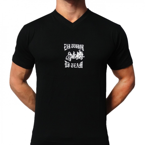 Black Bern Burn Shortsleeve - Printed (BEBUVNECKB) Shortsleeve - Rigeshop