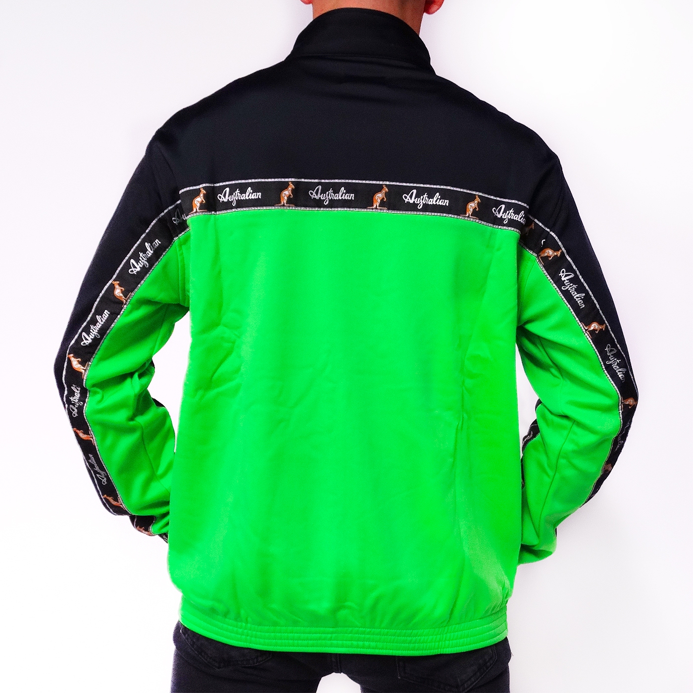 Australian duo jacket kawaski green/black bies (1688683VER1) Jacket -  Rigeshop
