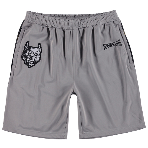 100% Hardcore Short Branded Grey (315005065) Pants - Rigeshop