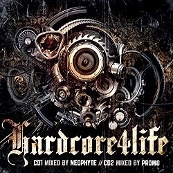 Hardcore 4 Life - Mixed By Neophyte & Promo (2CD) (ROTC70) CD - Rigeshop