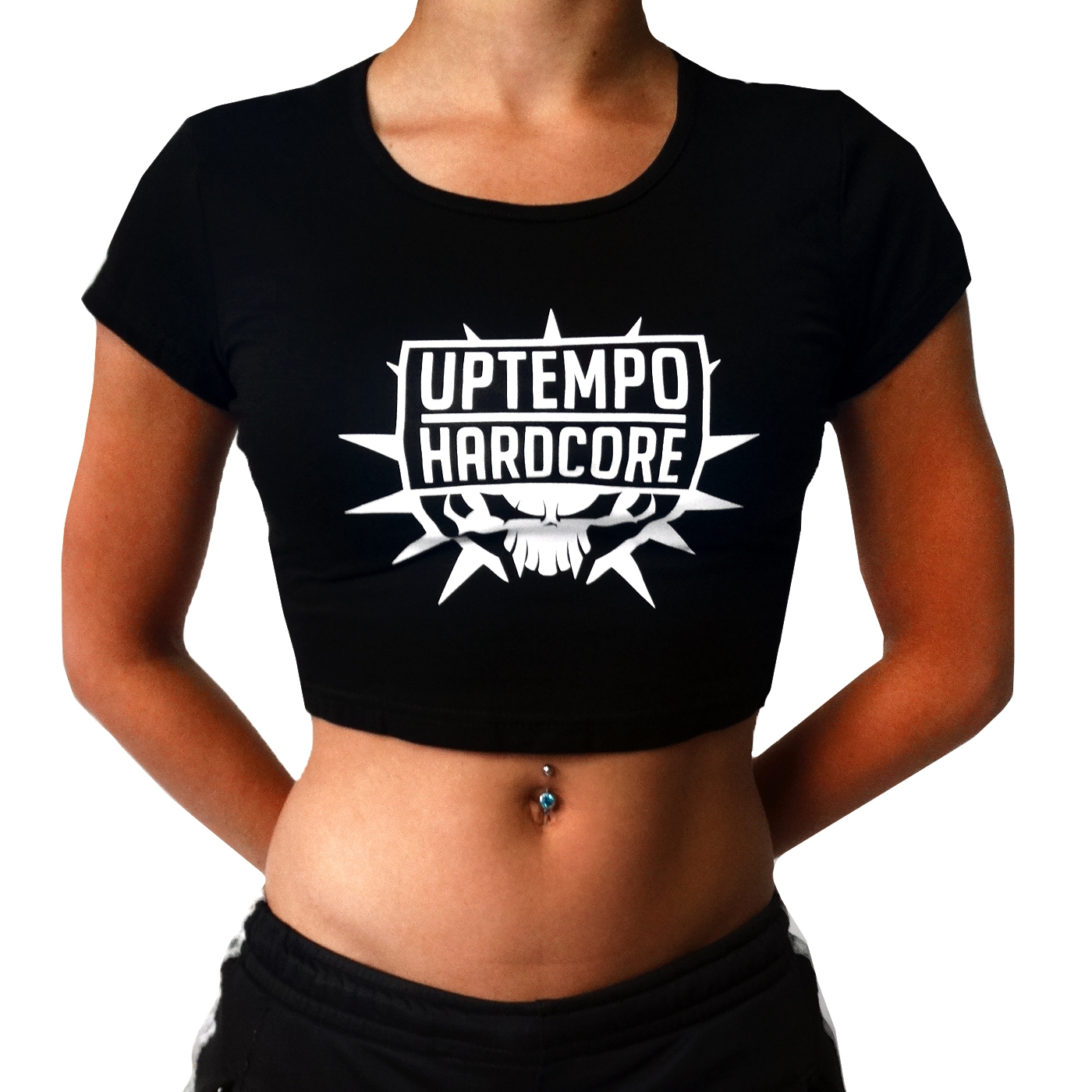 Uptempo Hardcore Croptop (UHCCROPTOP) Crop Top - Rigeshop