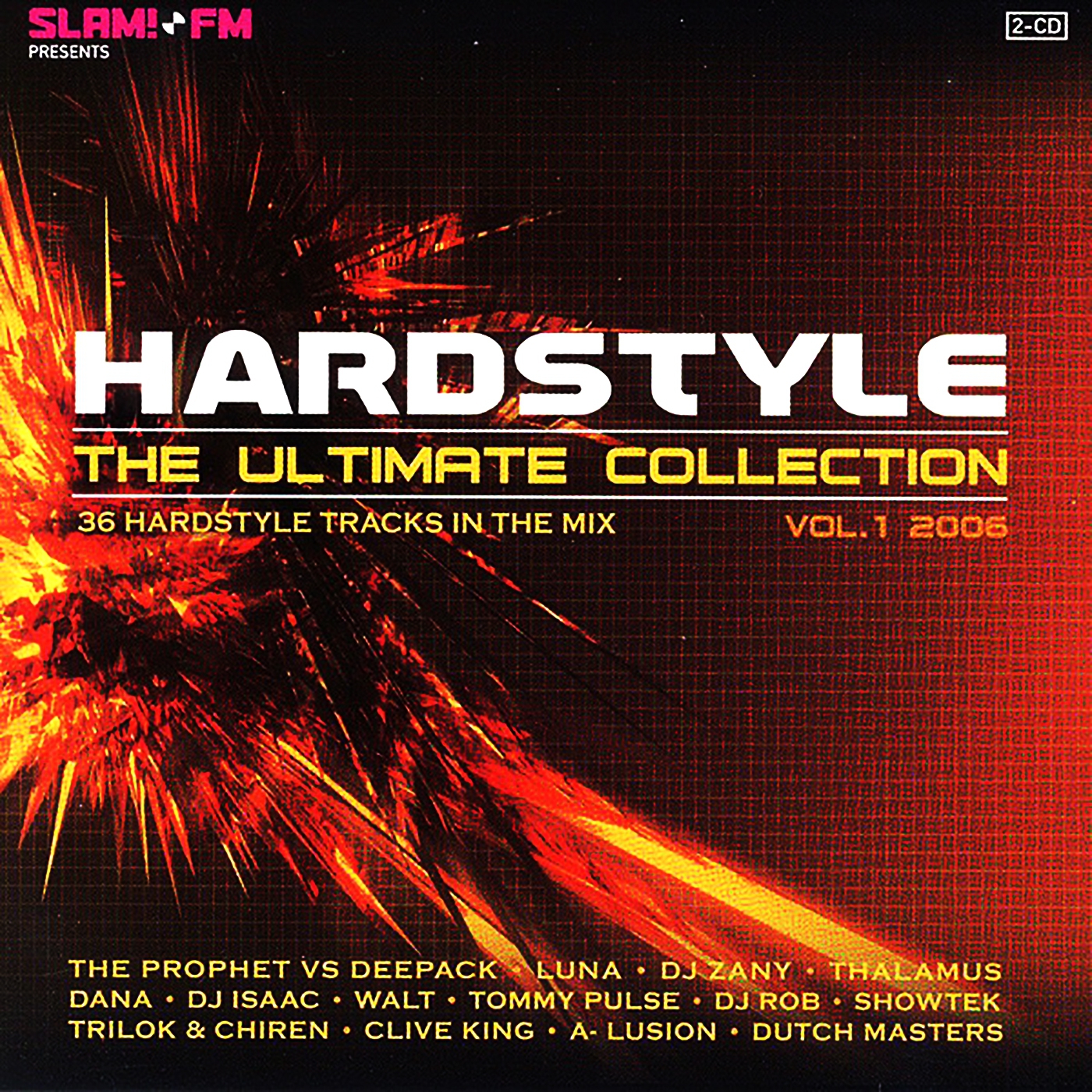 Hardstyle: The Ultimate Collection Vol.1 (CLDM2006006) CD - Rigeshop