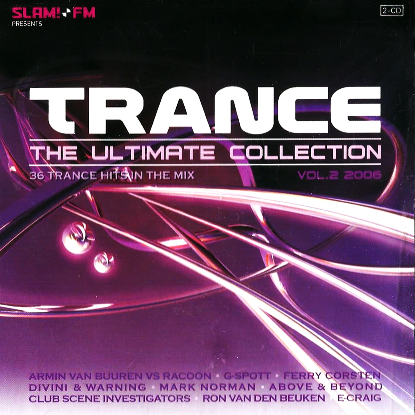 Trance - The Ultimate Collection Vol. 2 (CLDM2006014) CD - Rigeshop