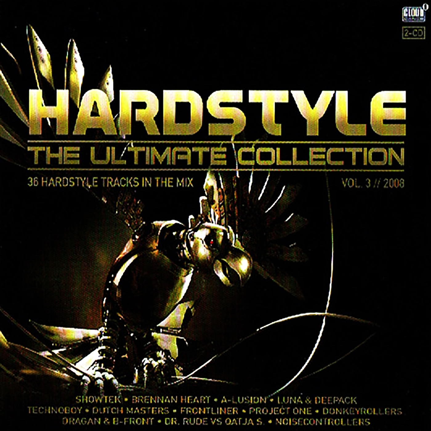 Hardstyle: The Ultimate Collection Vol. 3 2008 (CLDM2008051) CD - Rigeshop