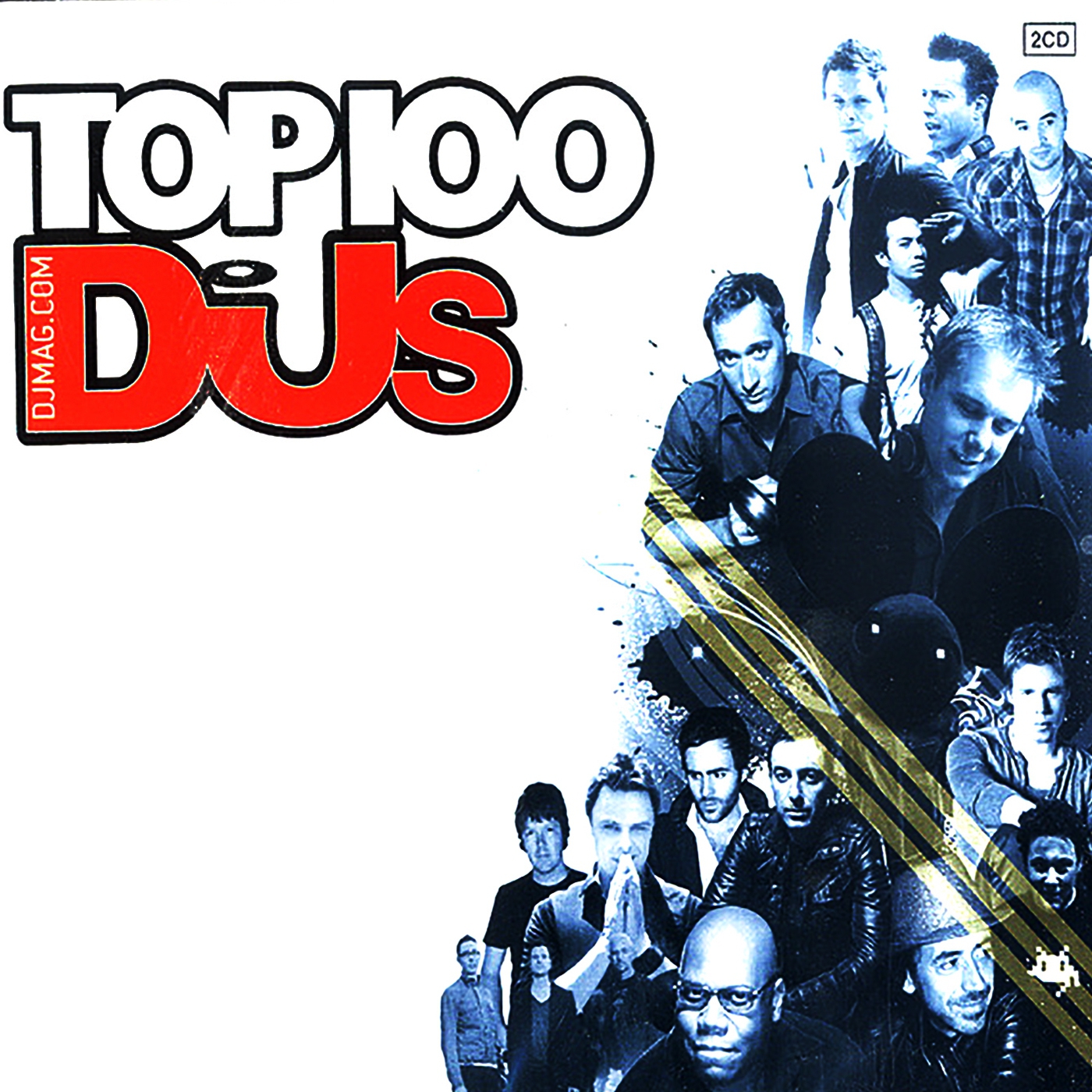 DJ Mag Top 100 DJs (CLDM2009096) CD