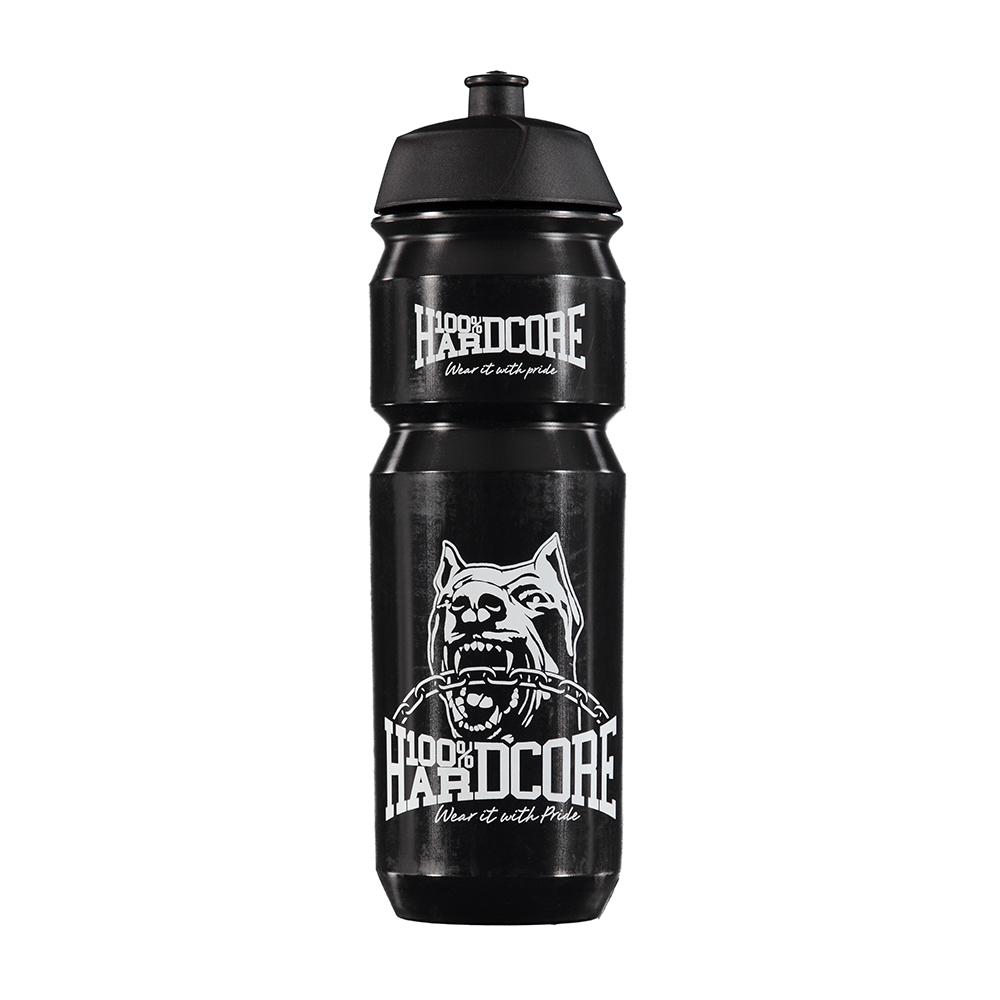 100% Hardcore Drinkbottle (375BOTTLE050) Drinkbottle - Rigeshop