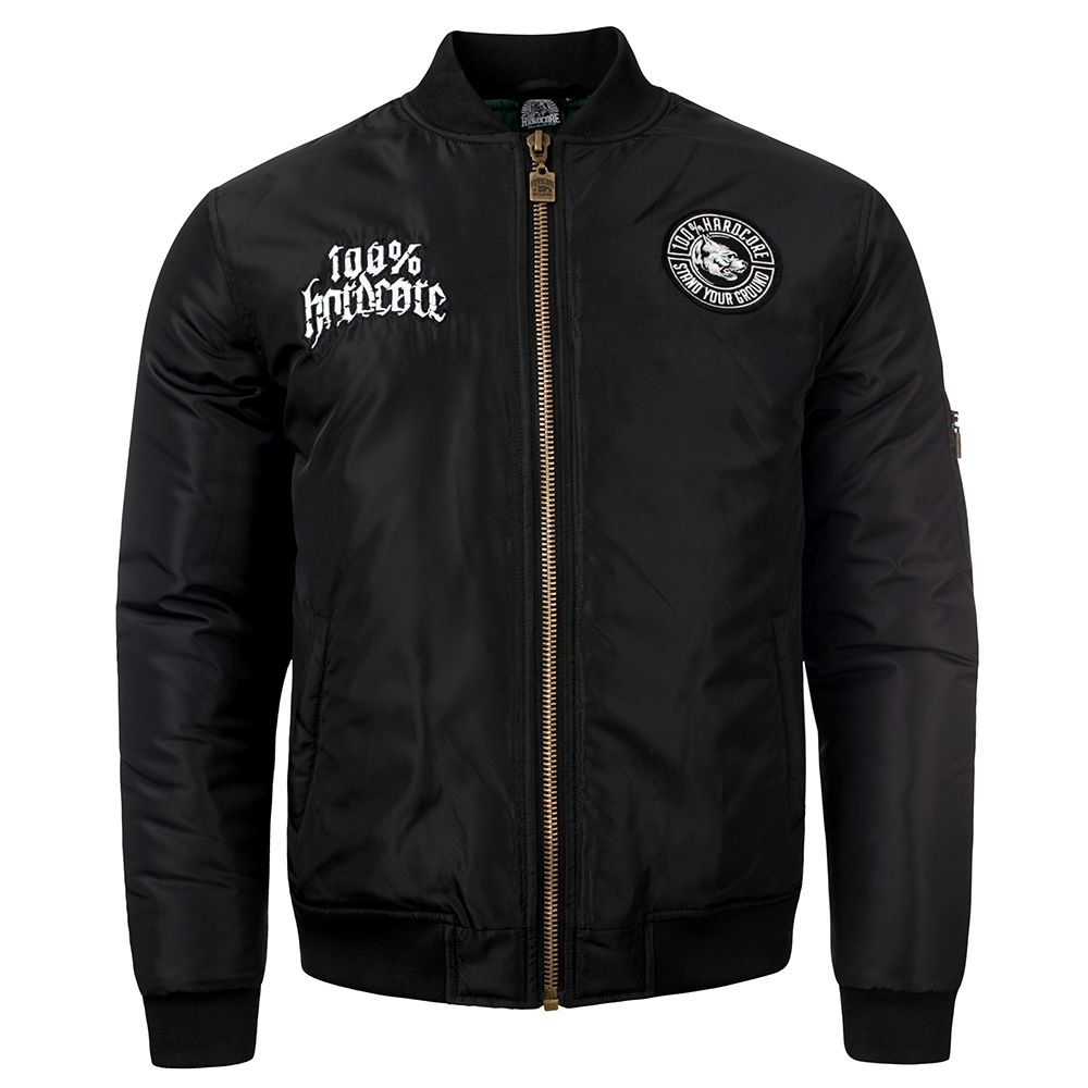 100% hardcore bomber Stand your ground (325374050) Jacket - Rigeshop