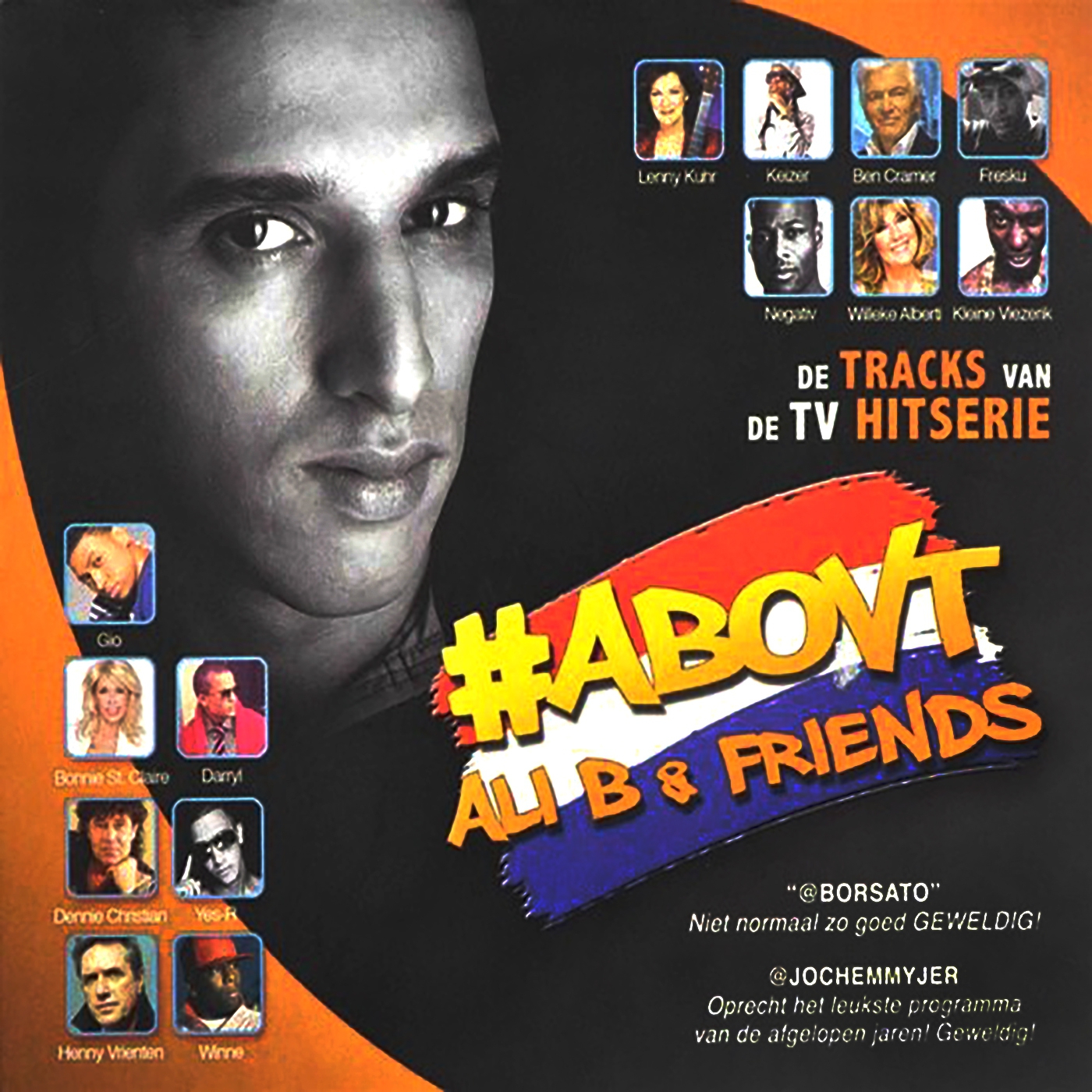 Ali B & Friends (CLDM2011067) CD - Rigeshop