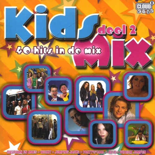 Kids mix 40 hits in de mix vol.2 - CD (CLDM2007045) CD - Rigeshop