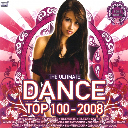 The ultimate dance top 100 - 2008 - 5CD (CLDM2008066) CD - Rigeshop