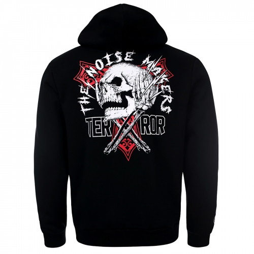 TERROR HOODED ZIPPER THE NOISEMAKER (801017050) Hooded - Rigeshop