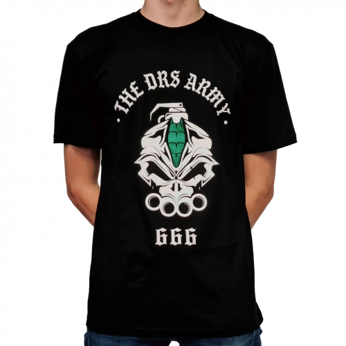 DRS Army T-Shirt (DRS20ACSS) Shortsleeve - Rigeshop