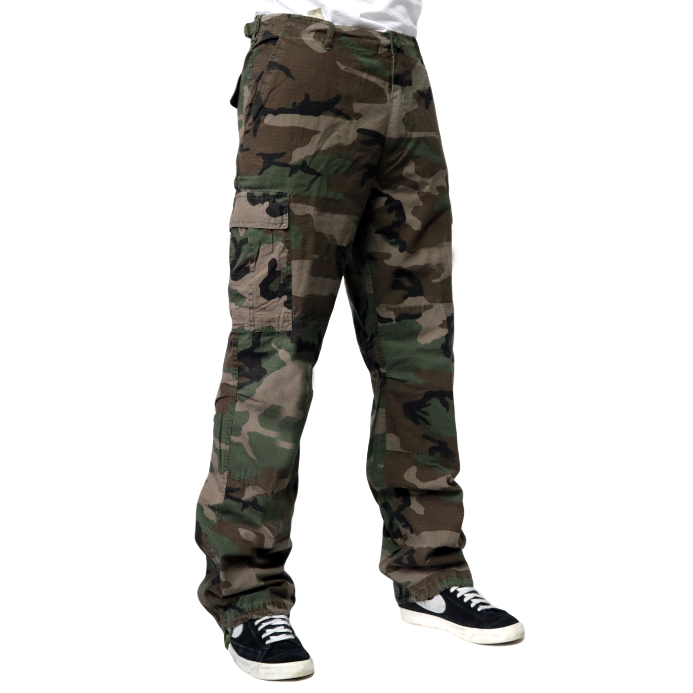 Army Pants Ripstop Woodland Armyripwl Pants Rigeshop 