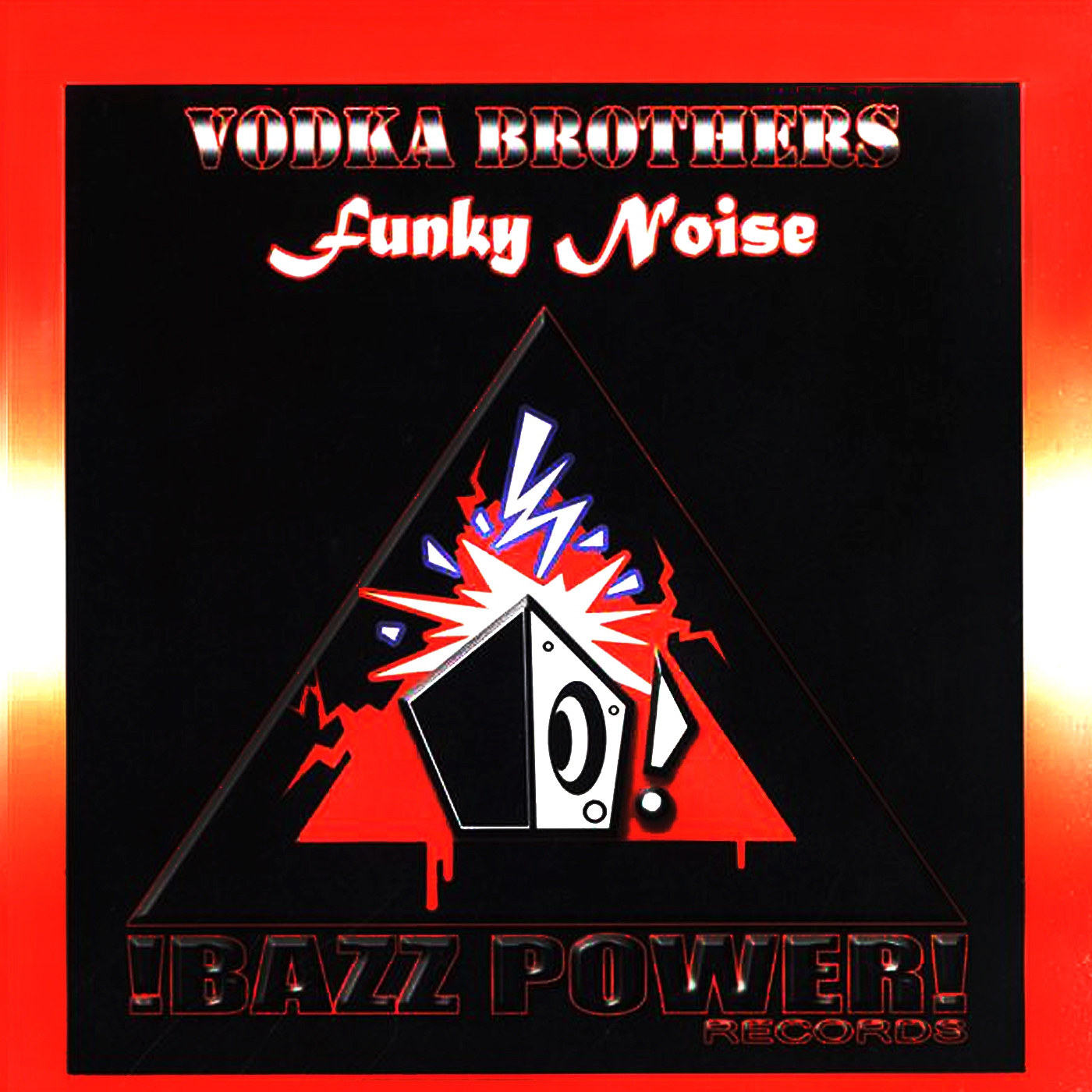 Vodka Brothers - Funky noise (BAZZPOWER001) Vinyl - Rigeshop
