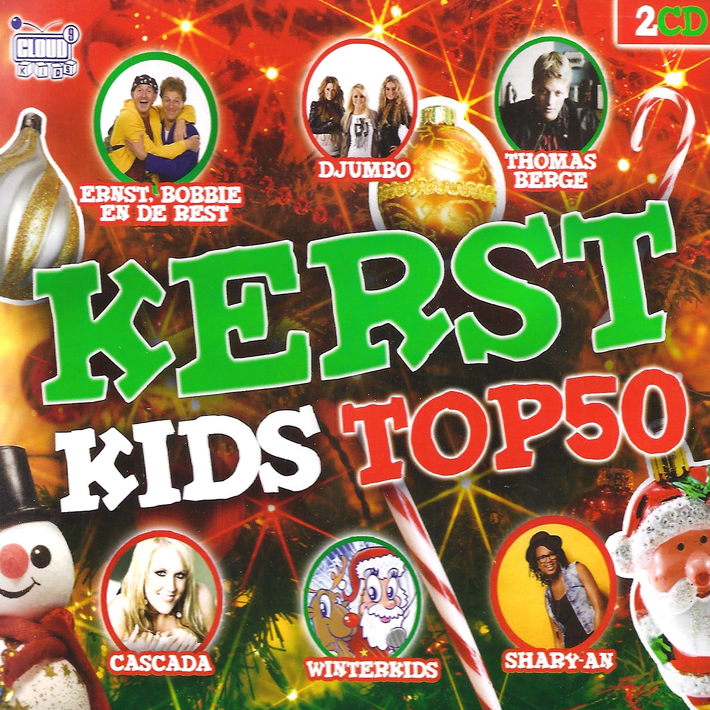 Kerst Kids Top 50 (2CD) (CLDM2011109) CD