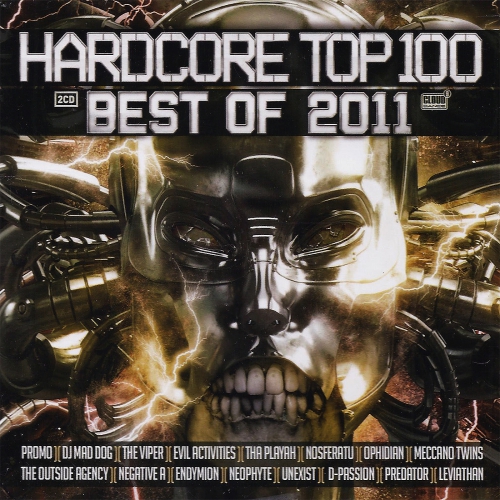 Hardcore Top 100 Best Of 2011 2cd Cldm2011056 Cd Rigeshop