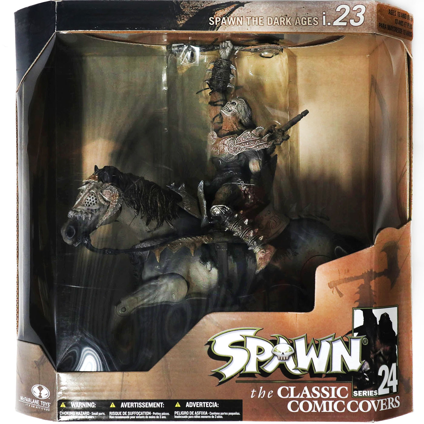 Spawn23 figure (SPAWN23) Movie - Rigeshop