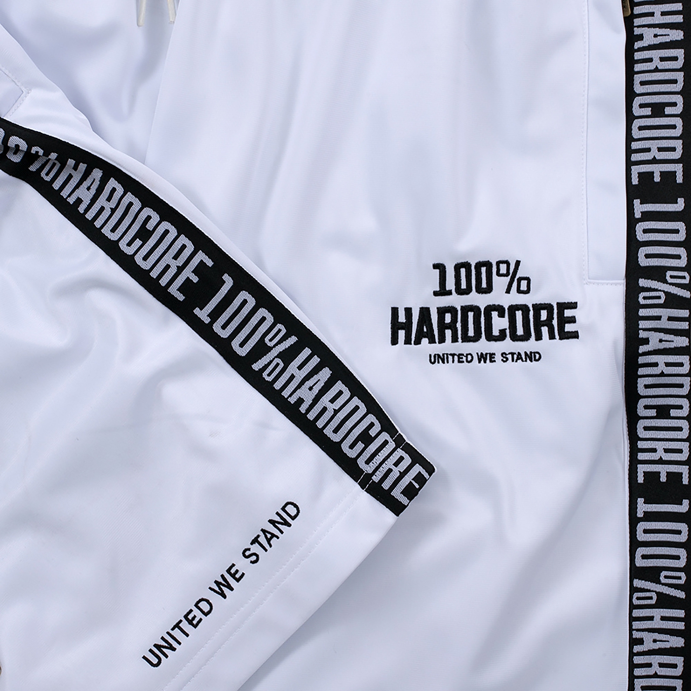 100% Hardcore Shorts United Sport White (315100100) Pants - Rigeshop