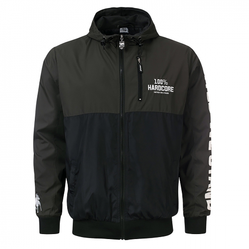 100% HC Windbreaker United Sport Black (310036050) Jacket - Rigeshop