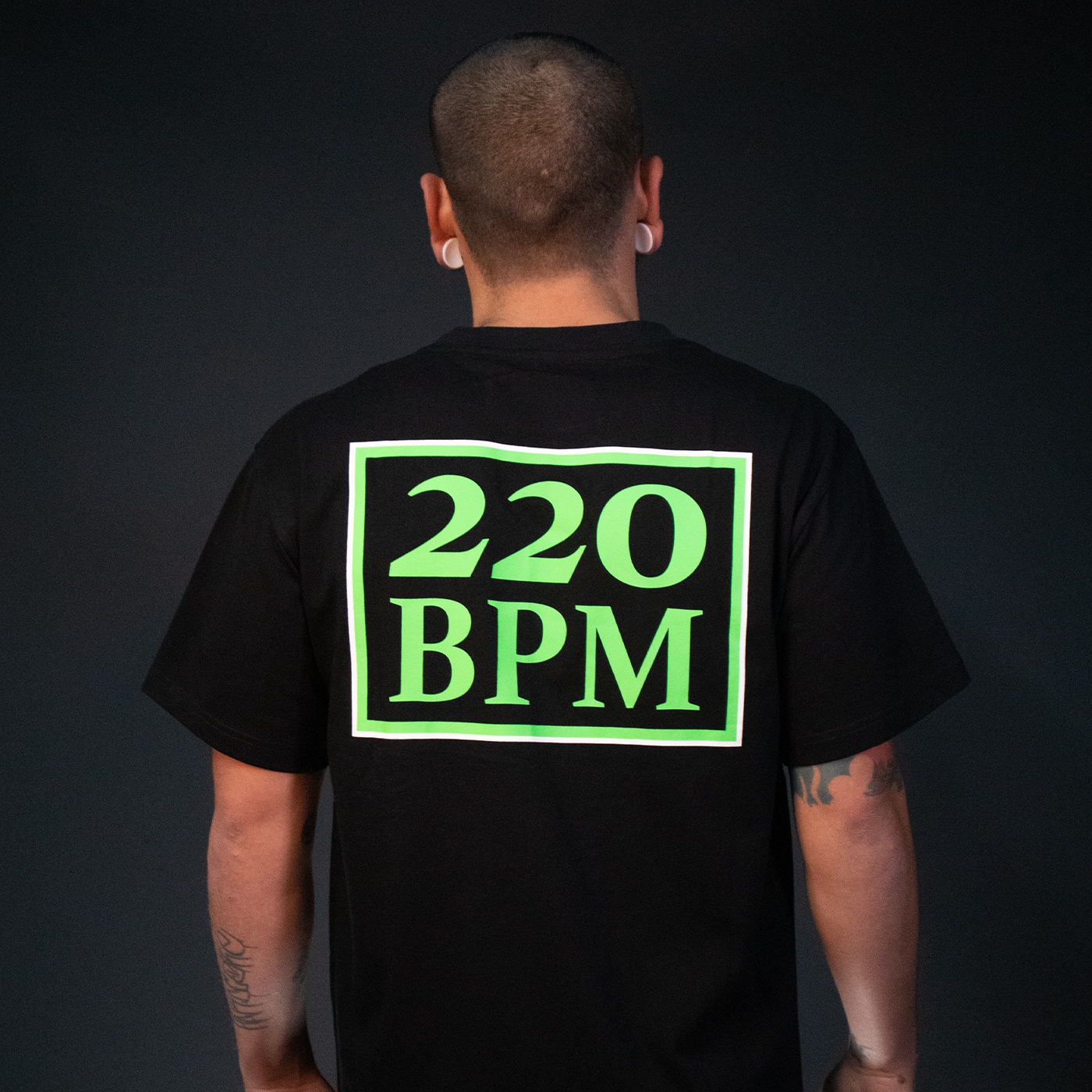 Rotterdam 220 BPM T Shirt RT220SSB Shortsleeve Rigeshop