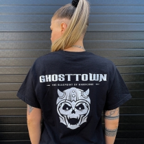 Ghosttown T-shirt Black/White