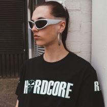 Black RTC T-Shirt HARDCORE