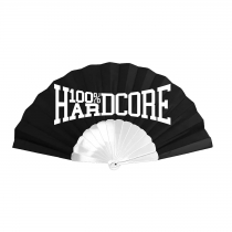 100% Hardcore Fan Essential Black/White