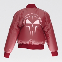 RTC Bomber Jacket, Red Burgundy