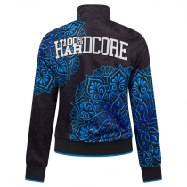 100% Hardcore Lady Jacket Mandala Blue