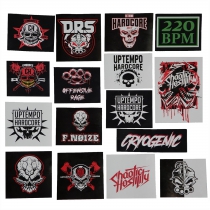 Uptempo Terror Stickerpack