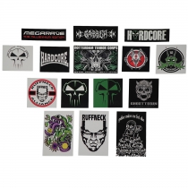 Gabber Hardcore Stickerpack 15 stuks